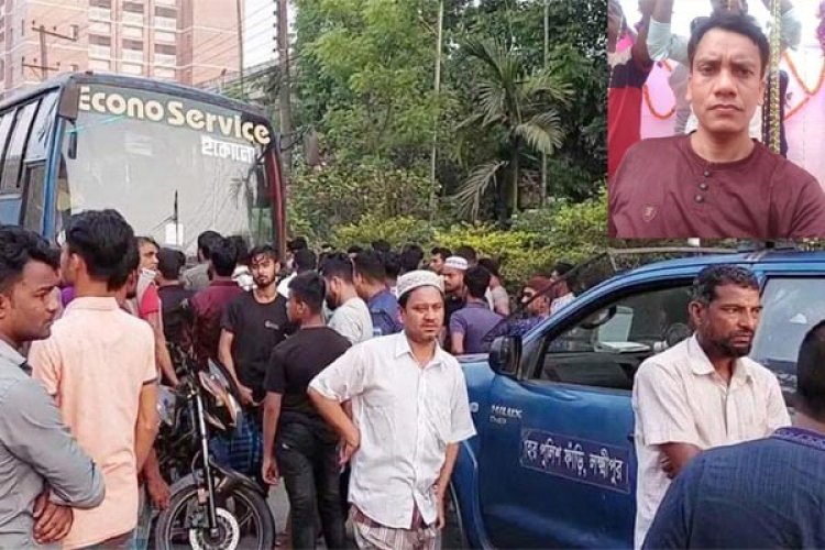 বাসে ঘুমন্ত সুপারভাইজারকে পিটিয়ে হত্যা: চালক আটক