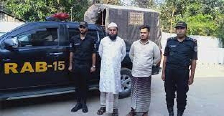 ২০ হাজার ইয়াবা উদ্ধার, ছেলেসহ আটক প্যানেল চেয়ারম্যান