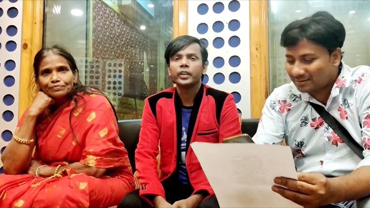 এবার রানু মণ্ডলের সঙ্গে জুটি বাঁধলেন হিরো আলম