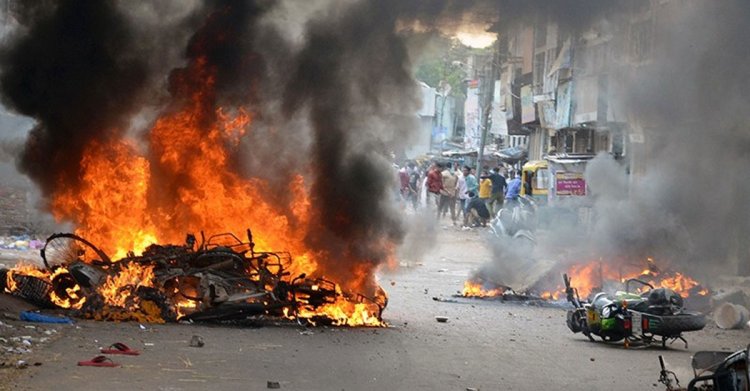 ভারতের ৪ রাজ্যে সাম্প্রদায়িক সংঘাত , নিহত ১