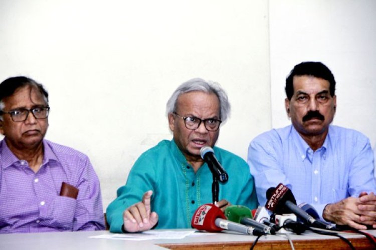 করোনা আ.লীগের জন্য ছিল ‘আনন্দবার্তা’: রিজভী
