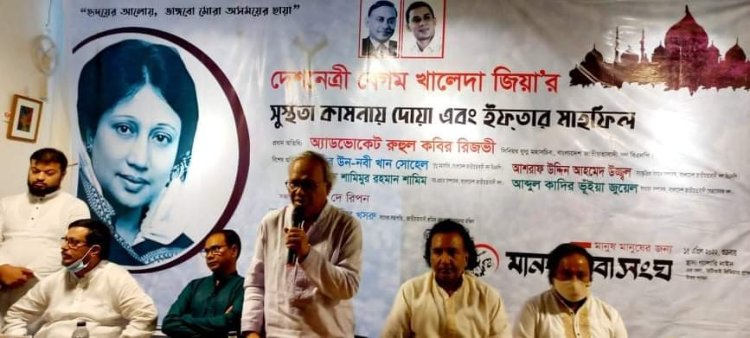 মার্কিন প্রতিবেদনে দেশের বাস্তব অবস্থা তুলে ধরা হয়েছে : রিজভী