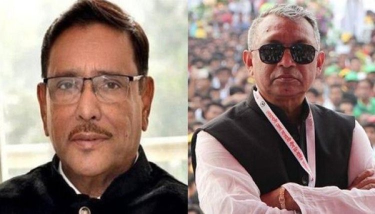 ওবায়দুল কাদেরের আসনে নির্বাচন করার ঘোষণা দিলেন এমপি একরাম
