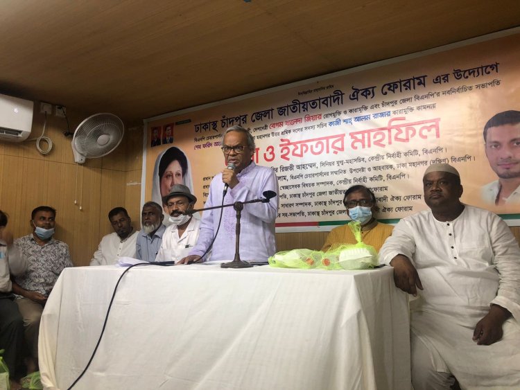 আ.লীগ দেশের সব অপর্কেমর সাথে জড়িত: রিজভী