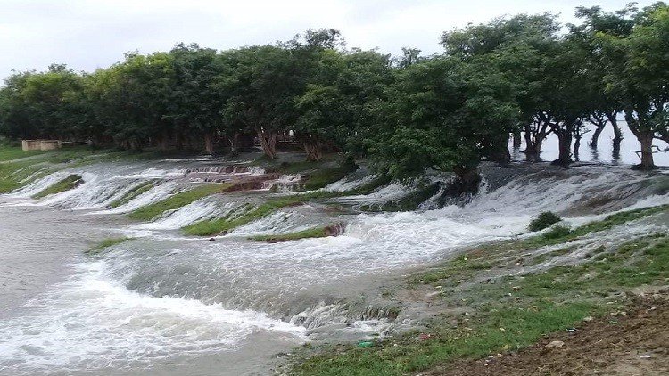 উজানের ঢলে সুনামগঞ্জে ভয়াবহ পরিস্থিতির আশঙ্কা