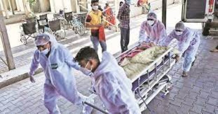 ভারতে একদিনে শনাক্ত বাড়ল ৯০ শতাংশ, মৃত্যু একলাফে ২১৪