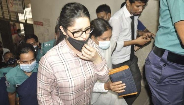 পরীমণির মামলায় নাসির ও অমির বিরুদ্ধে অভিযোগ গঠন আদেশ ১৮ মে