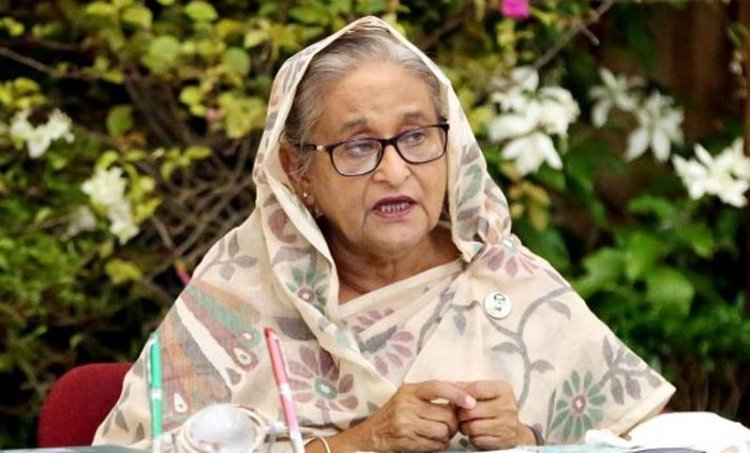 আ’লীগ সরকার কী দোষ করেছে, যে তারা সরকারকে উচ্ছেদ করতে চায়, প্রশ্ন প্রধানমন্ত্রী
