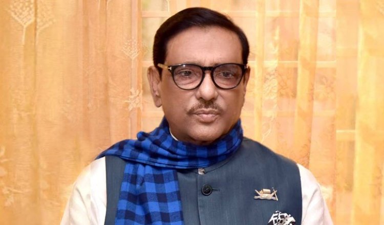 আজ দেশে ফিরছেন ওবায়দুল কাদের