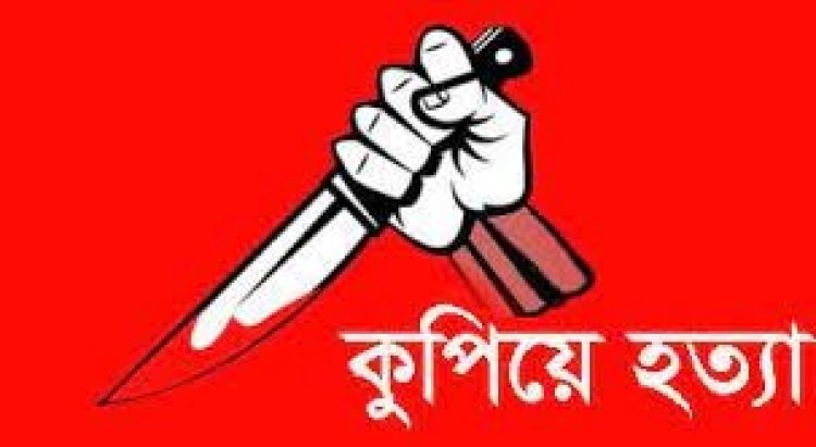 ঘরের চালের পানি পড়া নিয়ে ঝগড়া, চাচাকে কুপিয়ে হত্যা