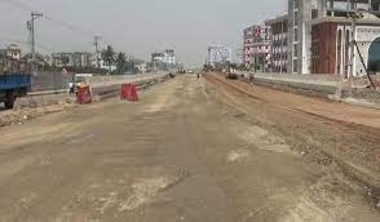 গাজীপুরের দুটি ফ্লাইওভার খুলে দেয়া হলো