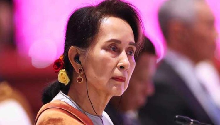 দুর্নীতির মামলায় সু চির ৫ বছরের জেল