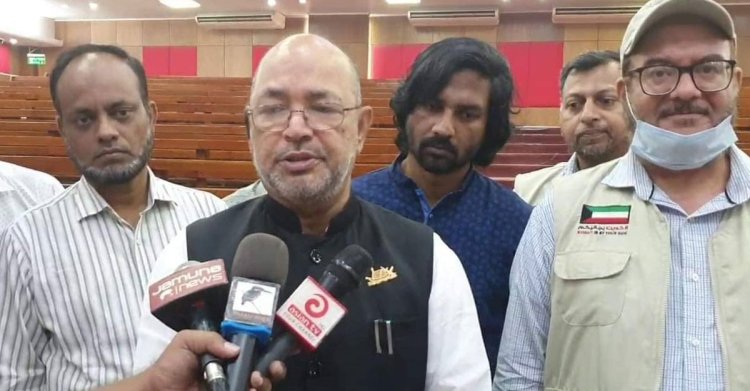 বন্যা মোকাবিলায় পর্যাপ্ত প্রস্তুতি রয়েছে : ত্রাণ প্রতিমন্ত্রী