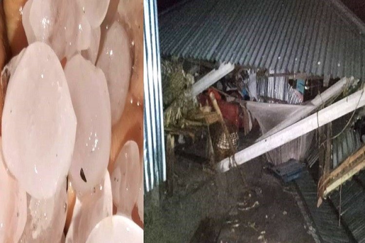 রংপুরের কয়েকটি উপজেলায় কালবৈশাখীর তাণ্ডব