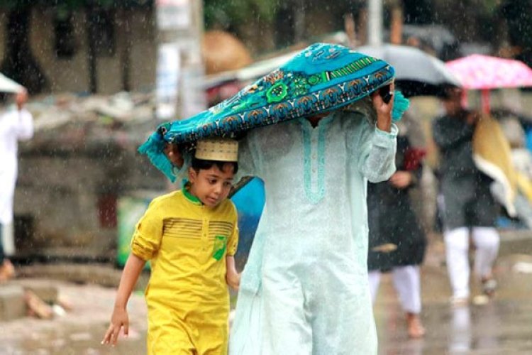 ঈদ আনন্দে ঝড়-বৃষ্টির আশঙ্কা