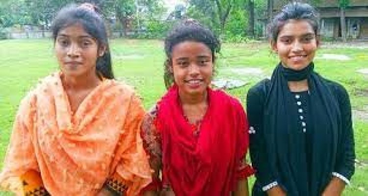 রোনালদোর দেশে যাচ্ছেন ময়মনসিংহের তিন কিশোরী ফুটবলার