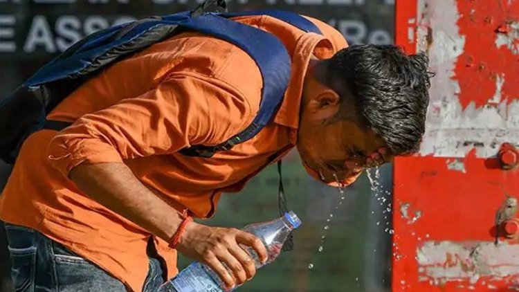 ৭২ বছরে এপ্রিলে দ্বিতীয় সর্বোচ্চ তাপমাত্রা দিল্লিতে