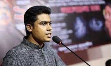 ছাত্রলীগ সেক্রেটারি লেখক ভট্টাচার্য্যকে অবাঞ্ছিত ঘোষণা