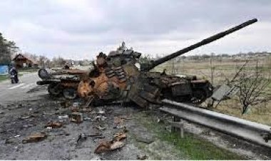 রাশিয়ার এক হাজারের বেশি ট্যাংক ধ্বংসের দাবি ইউক্রেনের