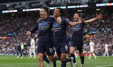  লিভারপুলকে সরিয়ে ফের শীর্ষে ম্যান সিটি