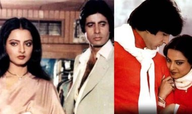  ইরানি নৃত্যশিল্পীর প্রেমে পড়ে রেখাকে চড় মারেন অমিতাভ!