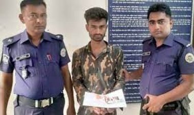 মঠবাড়িয়ায় ইয়াবাসহ মাদক ব্যবসায়ী গ্রেফতার