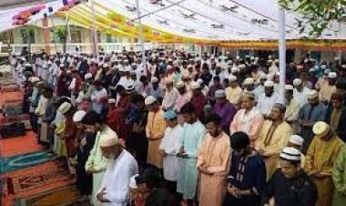 দিনাজপুরে ঈদ উদযাপন করছে প্রায় দেড় হাজার পরিবার