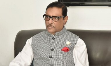 'মনের গহীনে আলো জ্বালিয়ে অমানিশার আঁধার দূর করুন' -কাদের