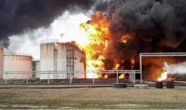 রাশিয়ার বেলগোরোডে ফের বিস্ফোরণের ‘বিকট শব্দ’