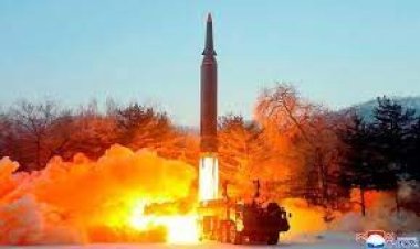  আবারও ক্ষেপণাস্ত্র ছুড়ল উত্তর কোরিয়া