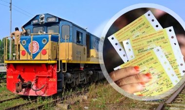  ট্রেনের ফিরতি টিকিট পেতেও ভোগান্তির অভিযোগ