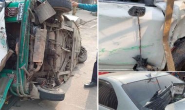 উত্তরায় অটোরিকশা-প্রাইভেটকার সংঘর্ষে ২ জন নিহত