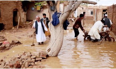  আফগানিস্তানে ভারী বৃষ্টি-বন্যায় নিহত ২২