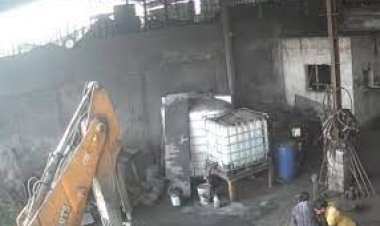  টায়ার বিস্ফোরণে শূন্যে ভেসে আছড়ে পড়ে নিহত ২