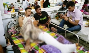 সড়কে বেপরোয়া ঈদ উদযাপন: হাত-পা ভেঙে পঙ্গু হাসপাতালে ভর্তি ৭৩২