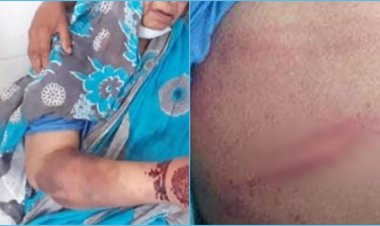 তুই আমাকে মারিস না, আমি তোর মা