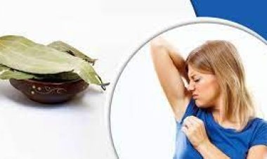 ঘামের দুর্গন্ধ দূর করবে তেজপাতা