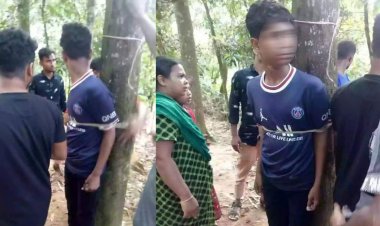 কুমিল্লায় স্কুলছাত্রকে গাছে বেঁধে নির্যাতন, গ্রেফতার ৩