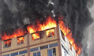  মধ্যপ্রদেশে বহুতল ভবনে অগ্নিকাণ্ডে নিহত ৭