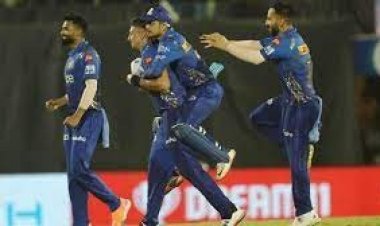  রুদ্ধশ্বাস ম্যাচে টেবিল টপার গুজরাটকে হারালো তলানির মুম্বাই