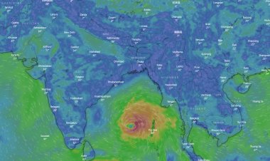 শক্তিশালী হচ্ছে ঘূর্ণিঝড় ‘অশনি’র গভীর নিম্নচাপ
