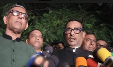 আমরা নির্বাচনের প্রস্তুতি নিচ্ছি, যারা নির্বাচন করবে তাদের স্বাগত: কাদের