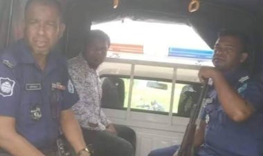 স্কুলছাত্রীকে যৌন হয়রানির ঘটনায় ৯৯৯-এ ফোন, স্বাস্থ্য সহকারী আটক