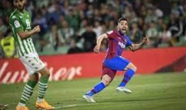  গার্ড অব অনার দিয়ে বেতিসকে হারালো বার্সেলোনা