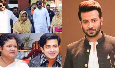 মাকে ধন্যবাদ জানিয়ে আবেগঘন বার্তা শাকিব খানের