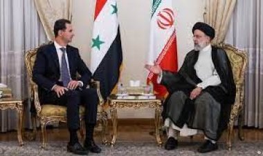  ইরানের নেতাদের সঙ্গে সিরিয়ার প্রেসিডেন্টের বৈঠক
