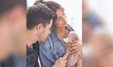  ১০০ দিন পর মেয়েকে বাড়িতে আনলেন প্রিয়াঙ্কা, প্রকাশ্যে ছবি