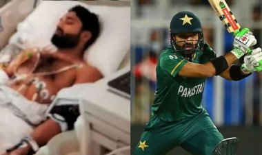  বিশ্বকাপে ‘নিষিদ্ধ ইনজেকশন’ নিয়ে খেলেছেন রিজওয়ান