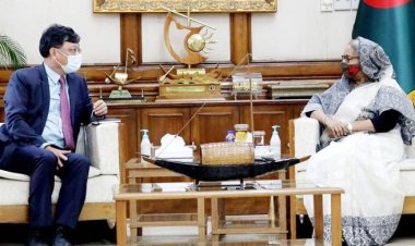 ডেল্টা প্ল্যান বাস্তবায়নে এডিবির সহযোগিতা চাইলেন প্রধানমন্ত্রী