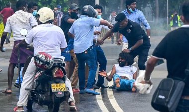 শ্রীলঙ্কায় সংঘর্ষের মধ্যে এমপি নিহত